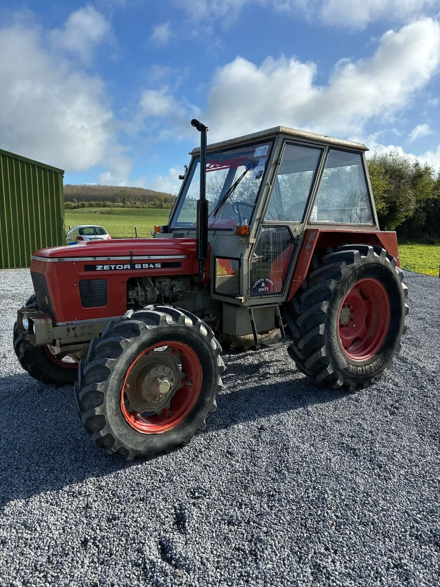Zetor Tractor - Image 3