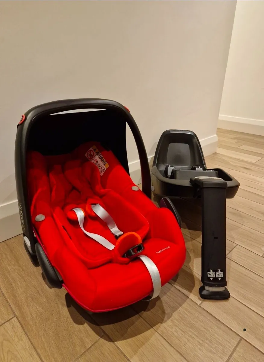 Car seat and base