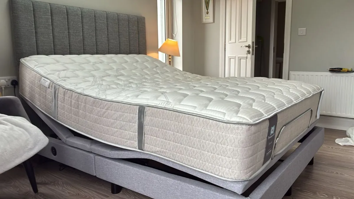 Adjustable Electric Bed - Image 1