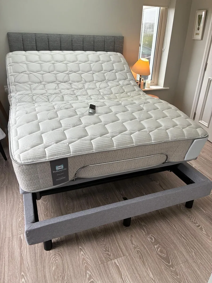 Adjustable Electric Bed - Image 2