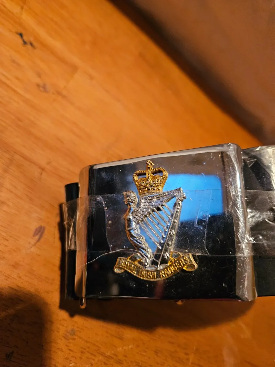 Royal Irish Rangers Belt - Image 1