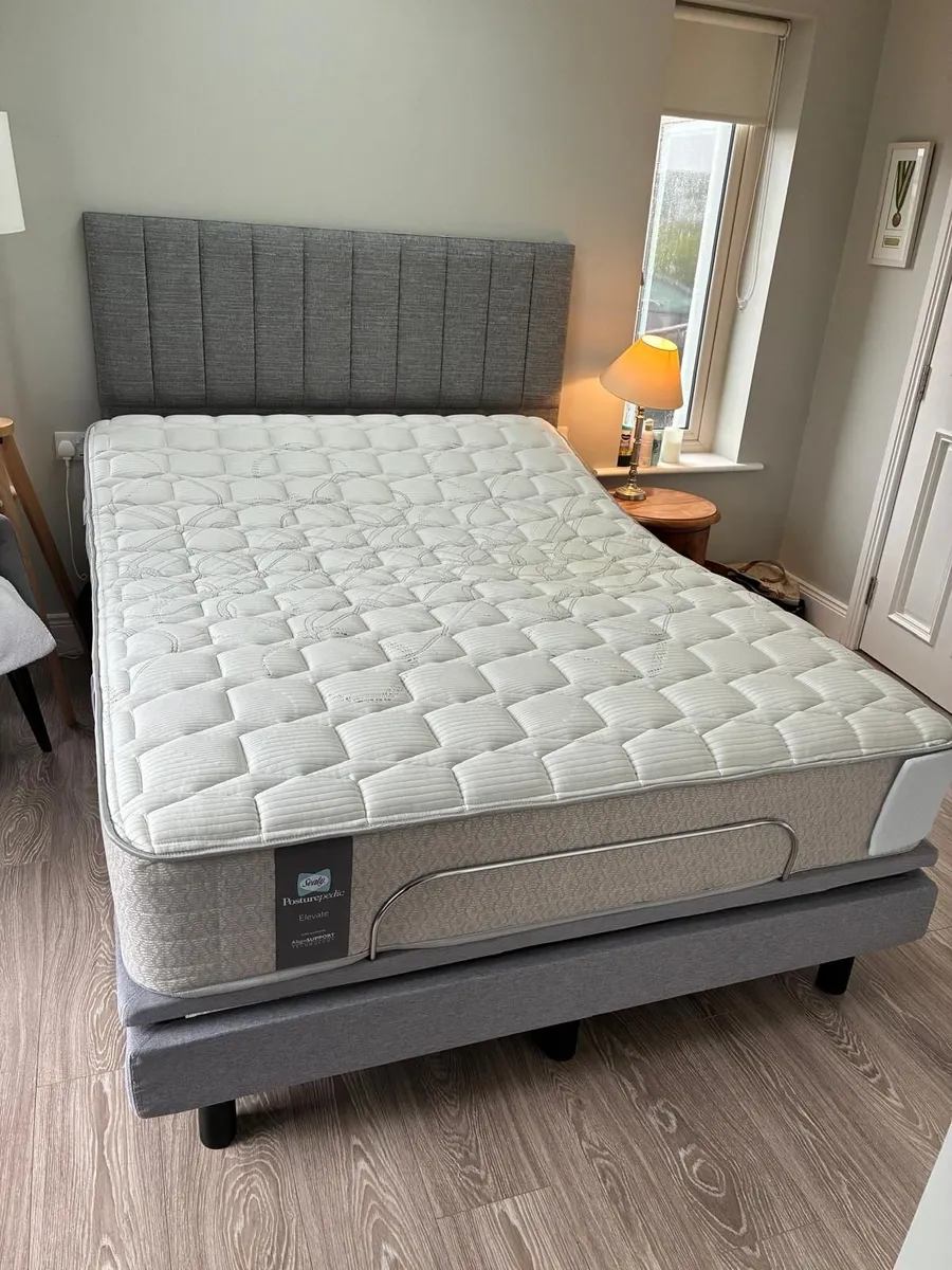 Adjustable Electric Bed - Image 3