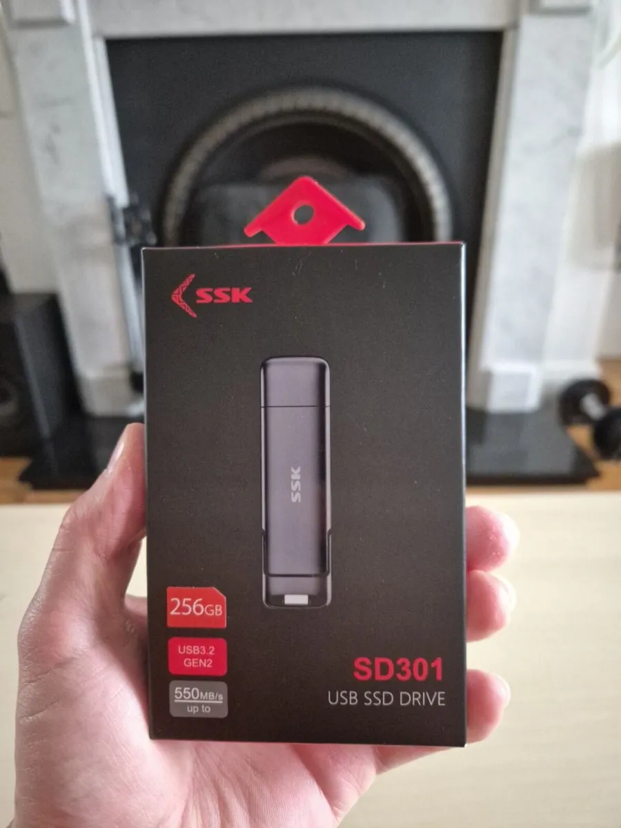 External USB SSD, 256GB, brand NEW - Image 1