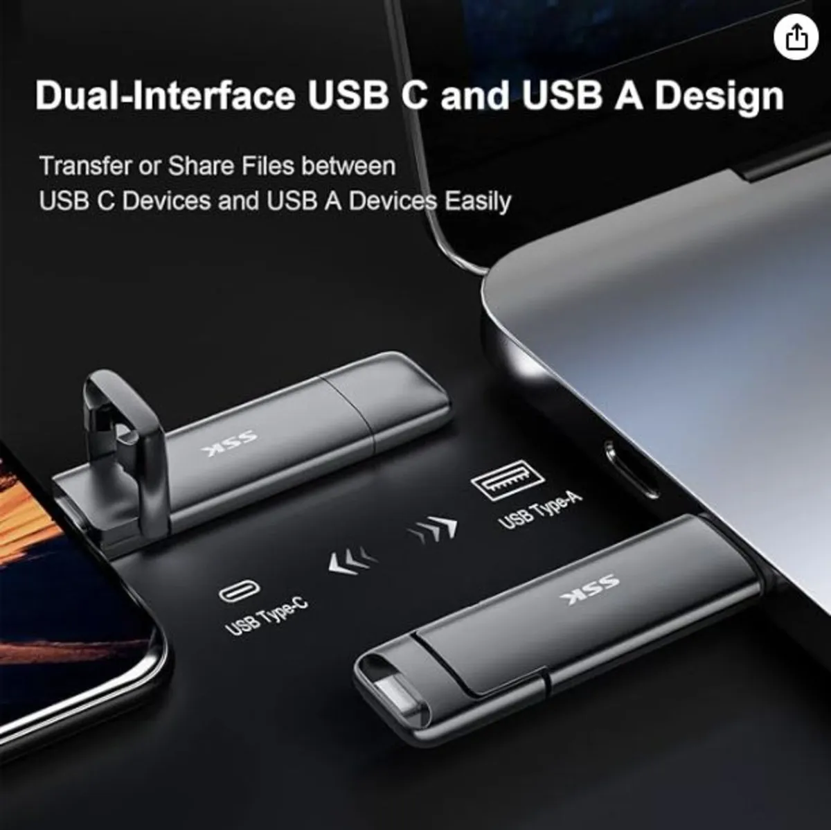 External USB SSD, 256GB, brand NEW - Image 4