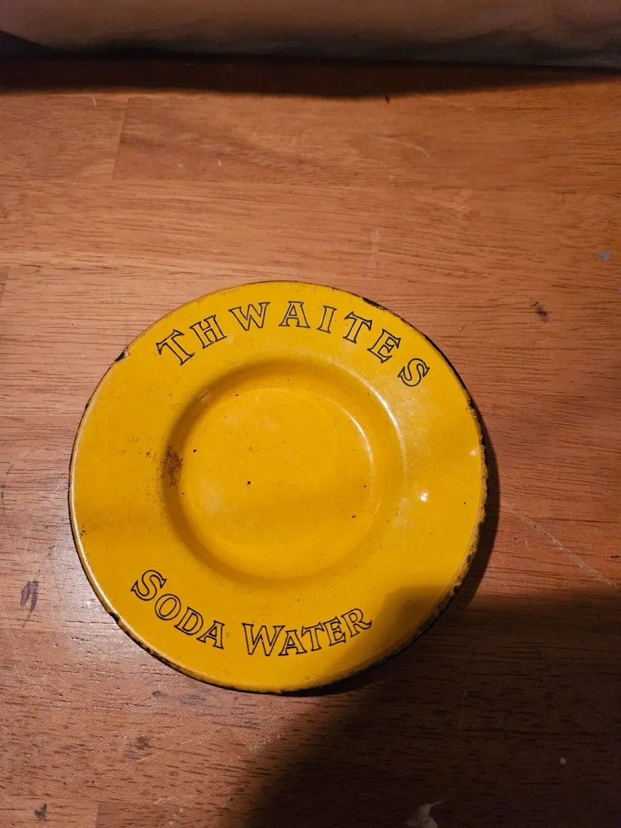 Vintage Thwaites Soda Water Dish