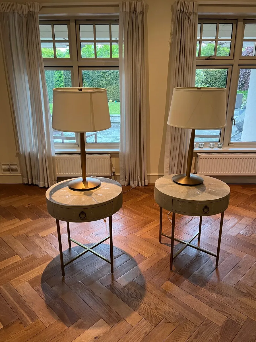 Bedside Tables and Lamps - Image 4
