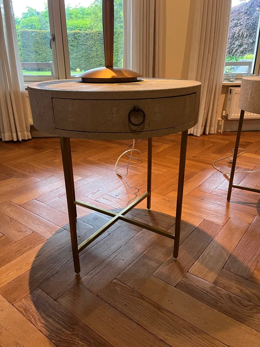 Bedside Tables and Lamps - Image 2