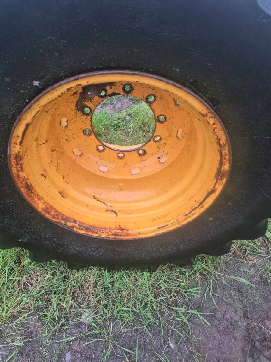 3 wide rims for volvo l 70 c - Image 1