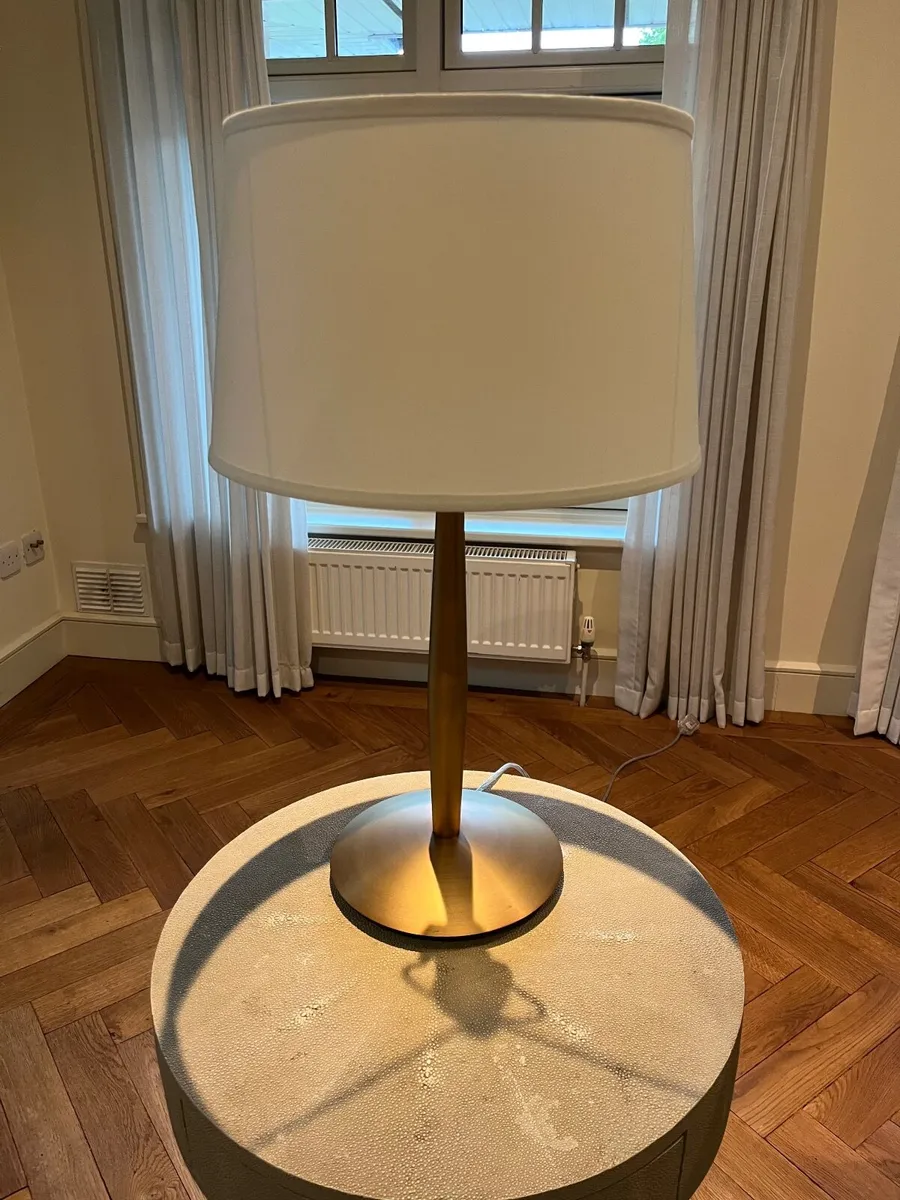 Bedside Tables and Lamps - Image 3