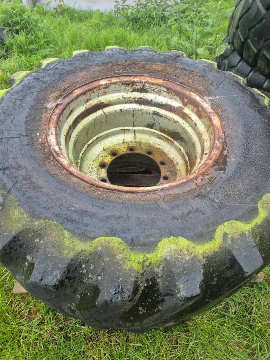 3 wide rims for volvo l 70 c - Image 4