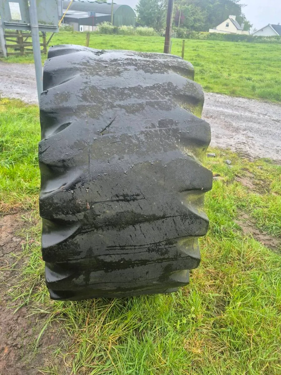 3 wide rims for volvo l 70 c - Image 3