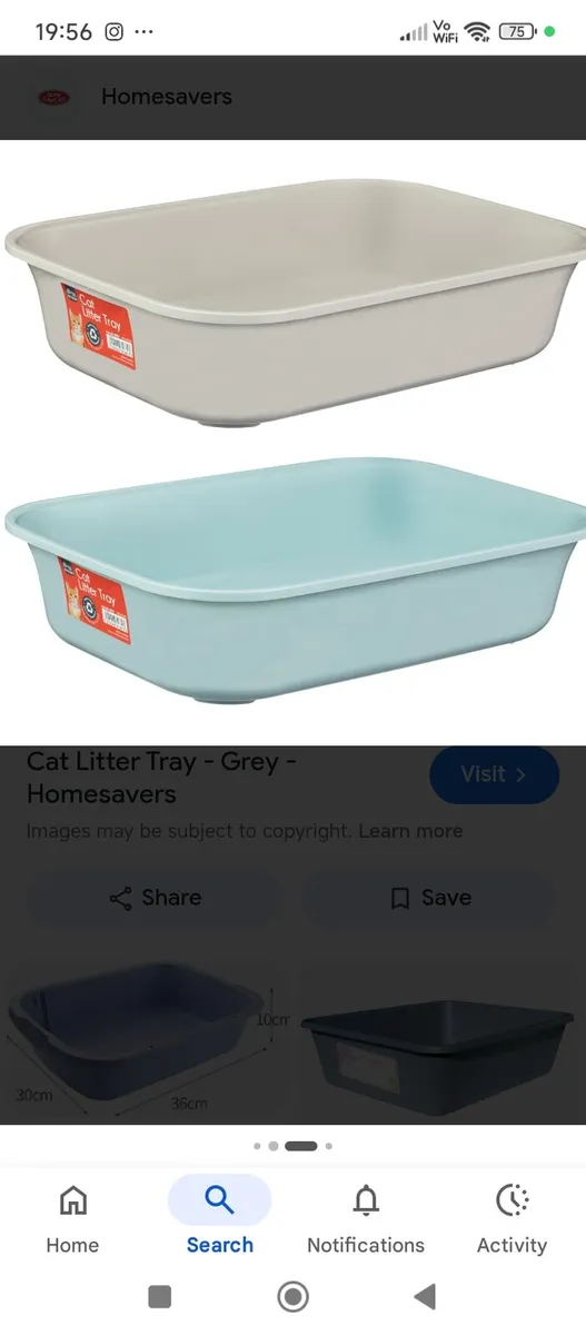 Cat Litter trays - Image 1