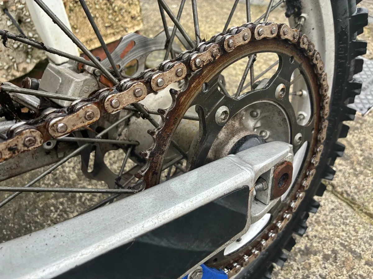 Motorcross bike - Image 4