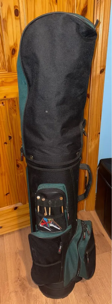 Full starter golf set; clubs, bag and trolly - Image 3