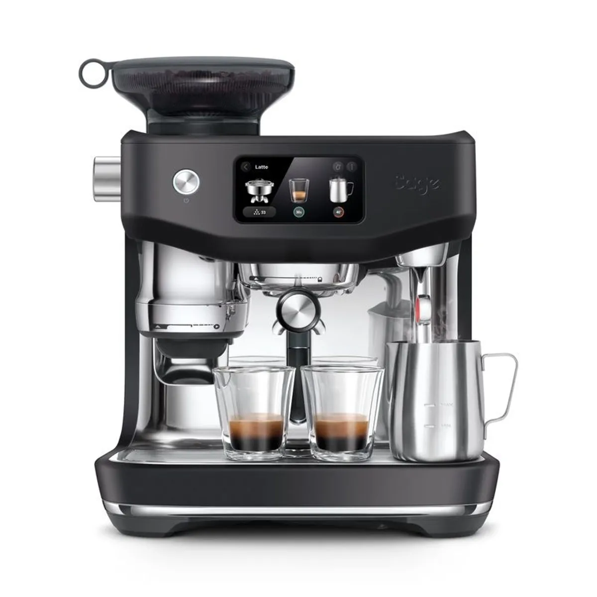 Sage Oracle Jet Coffee Machine - Black | SES985BTR4GUK1 - Image 1