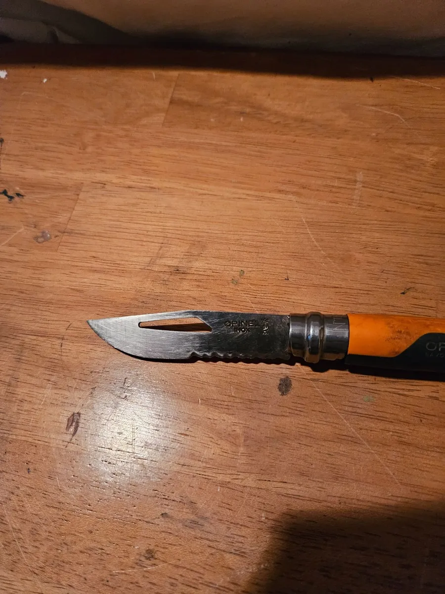 Vintage Fisherman's Knife - Image 1