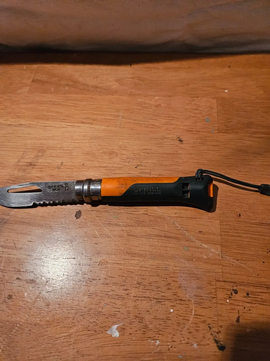 Vintage Fisherman's Knife - Image 3