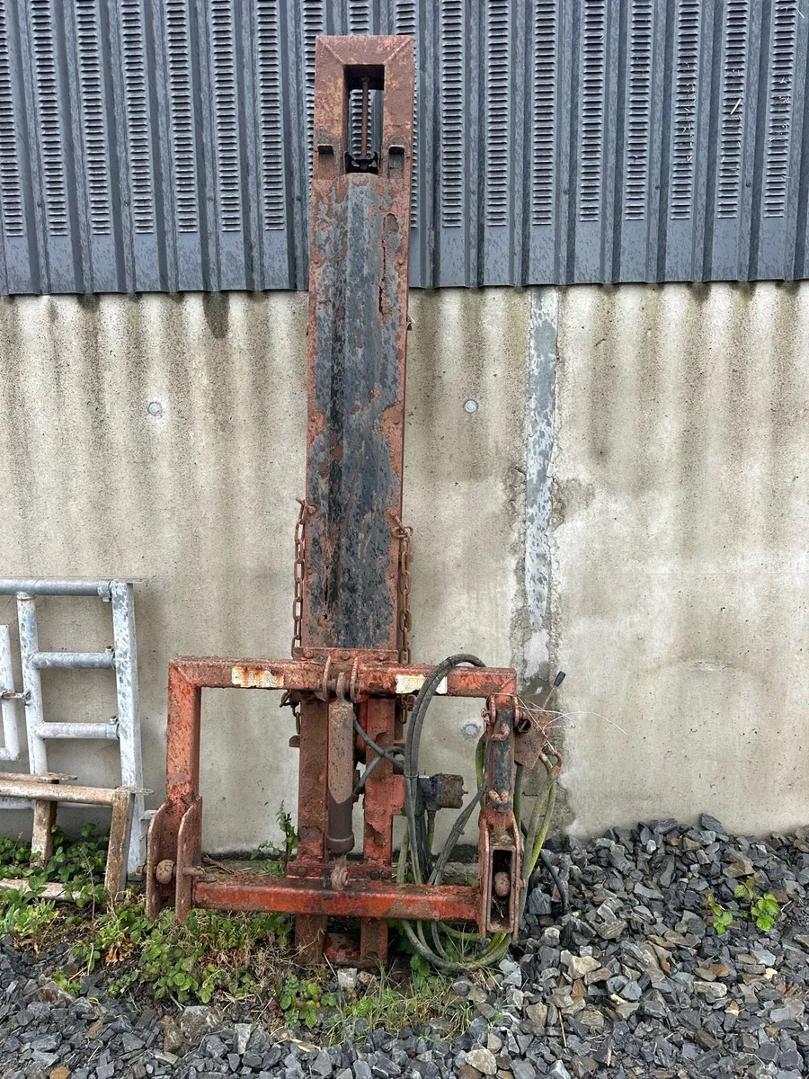 Cross pole driver - Image 1