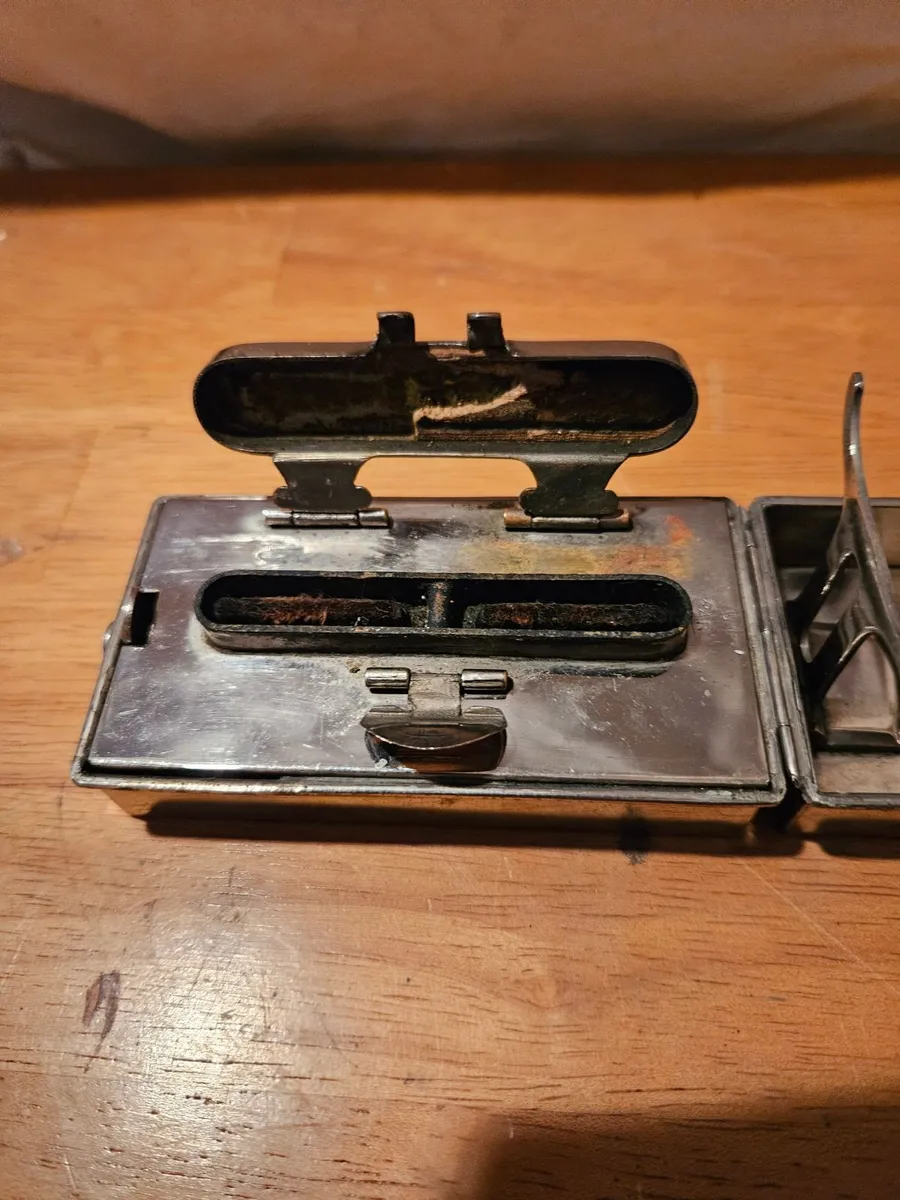 Vintage French Army Steriliser - Image 1