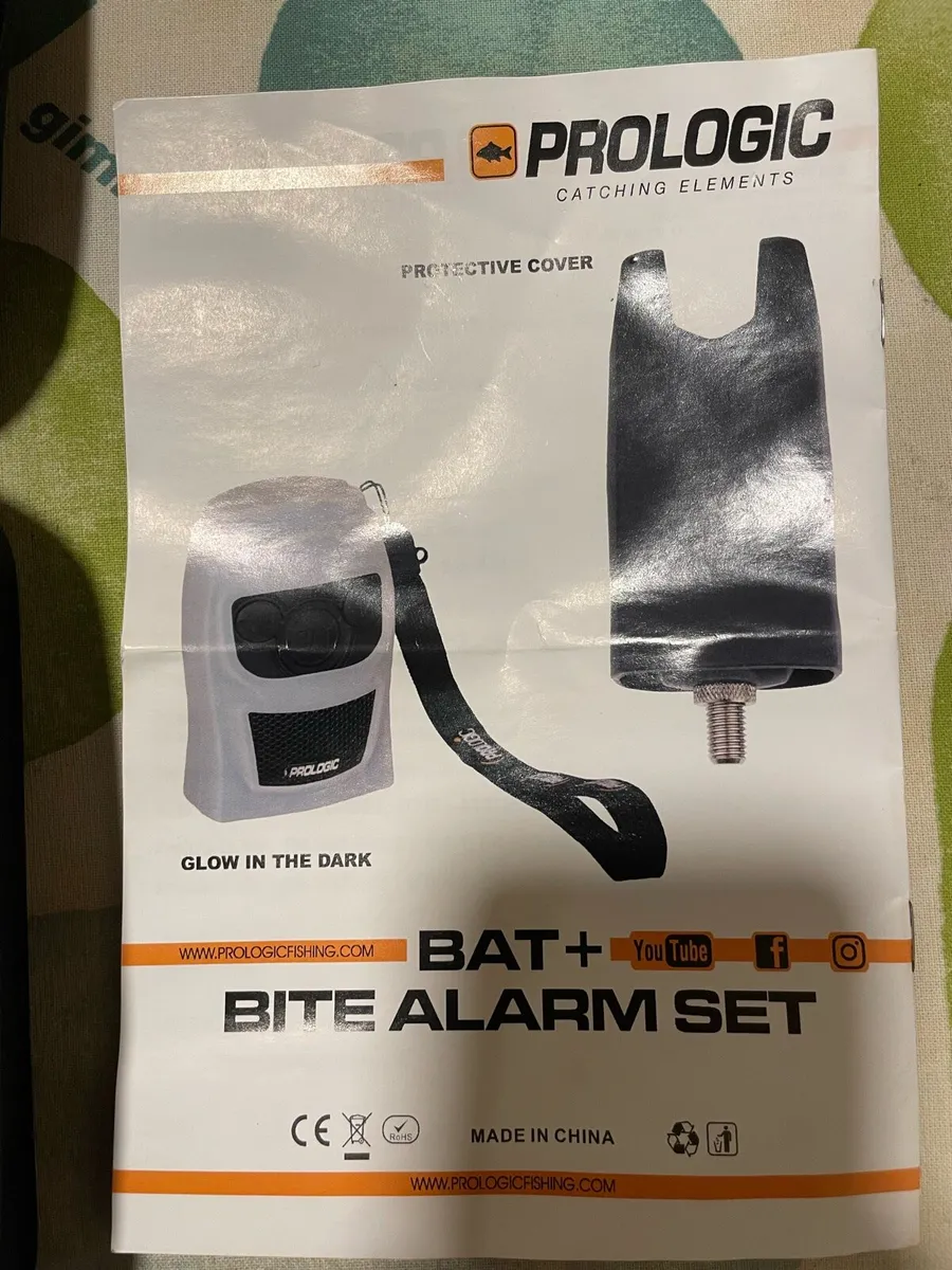 Prologic Bat+ Bite Alarms - Image 3