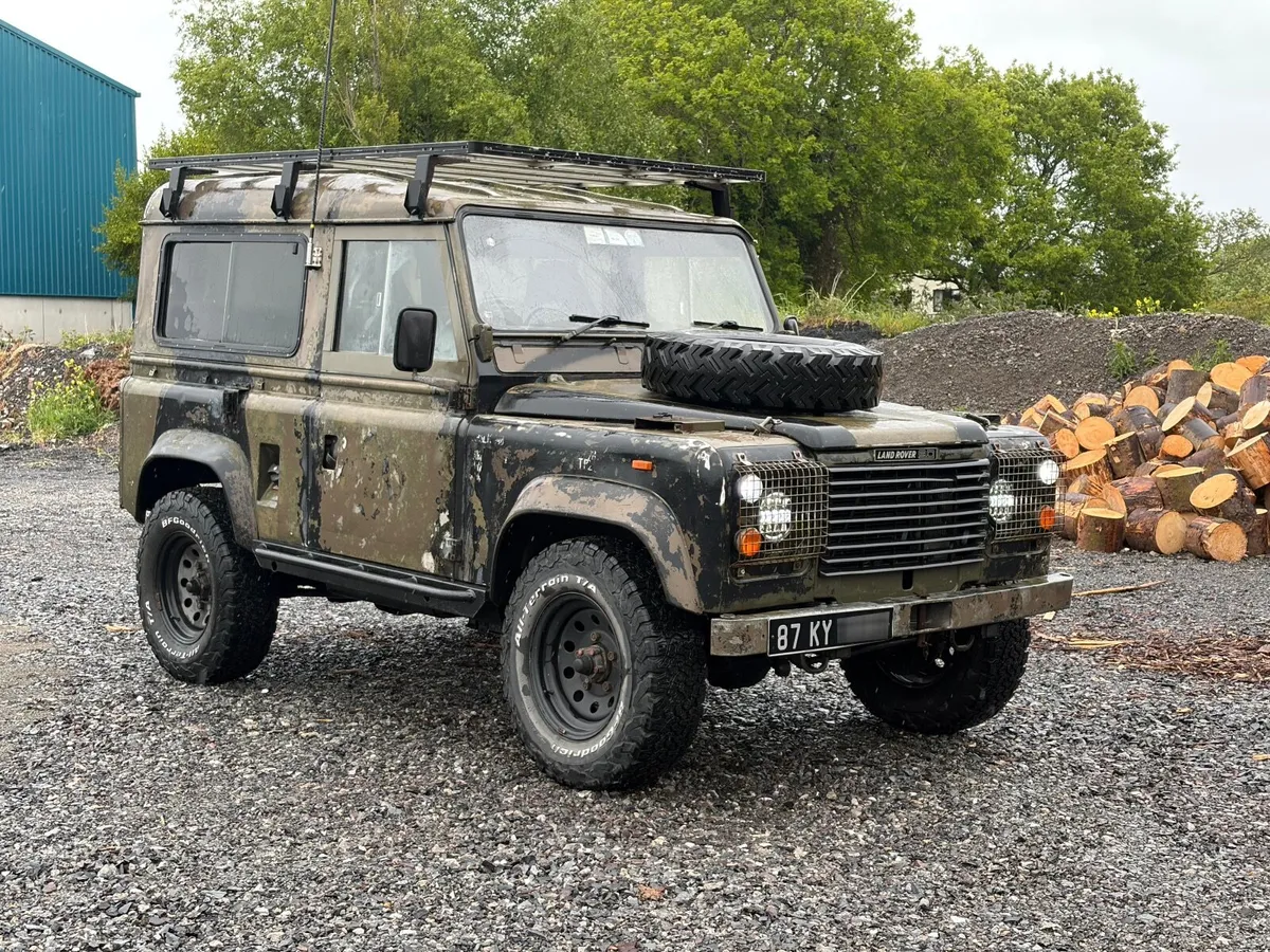 Land Rover 90 ex Military Restomod - Image 1