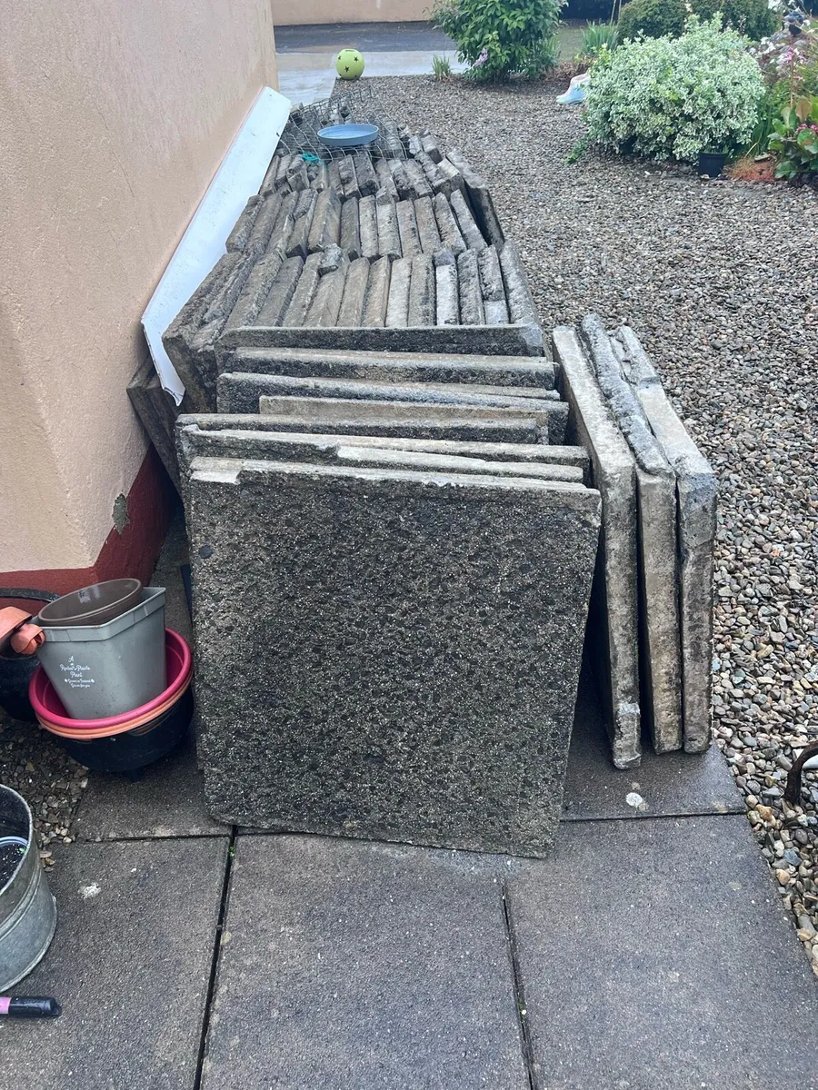 Patio Slabs - Image 1