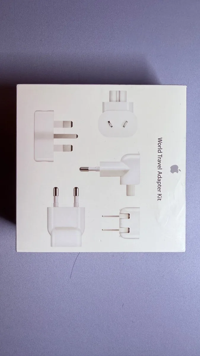 Apple World Travel Adapter Kit