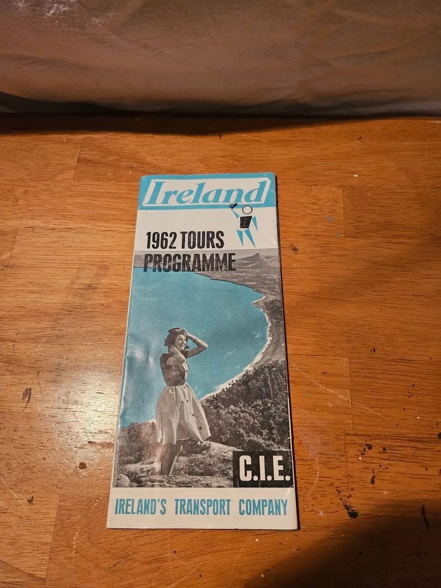 Vintage CIE Irish Rail Tours - Image 2