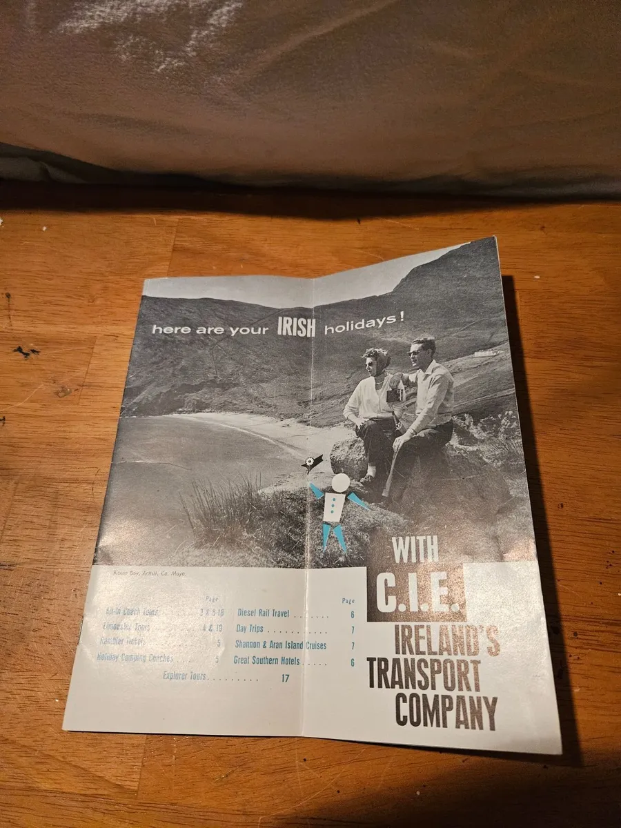 Vintage CIE Irish Rail Tours - Image 3