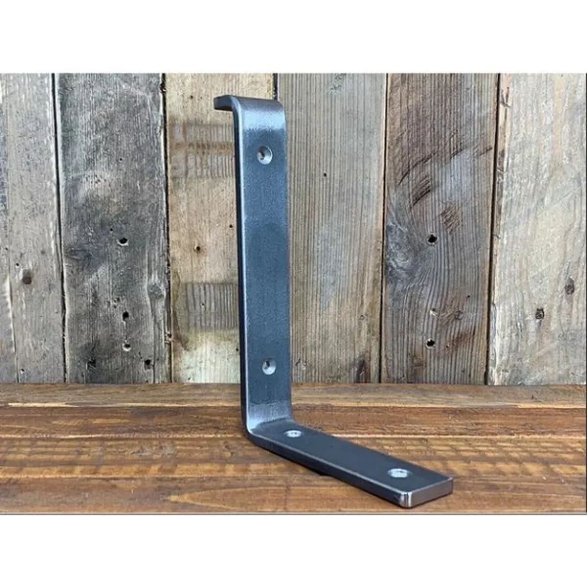 Bracket Down – Silver  Different sizes available - Image 1