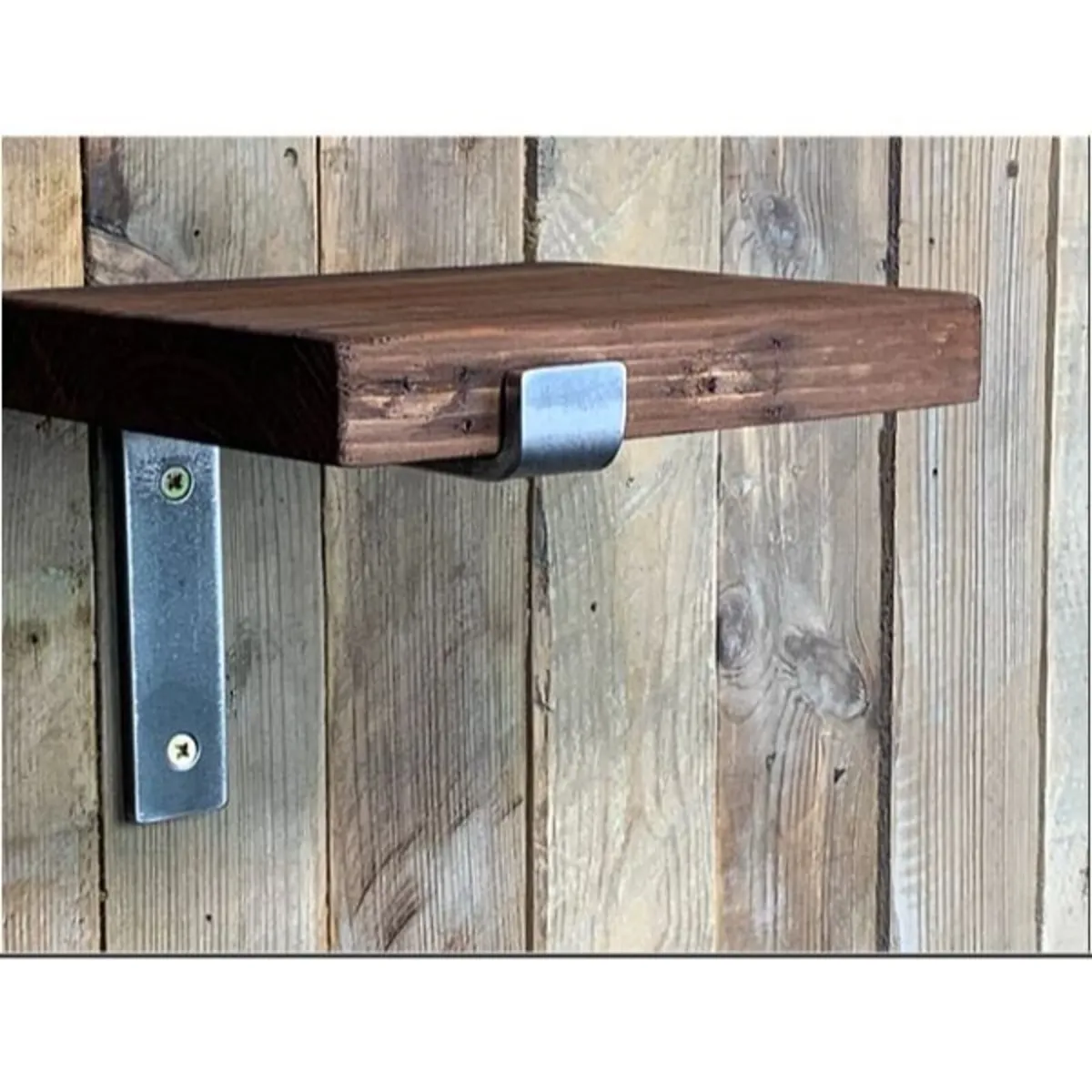 Bracket Down – Silver  Different sizes available - Image 2