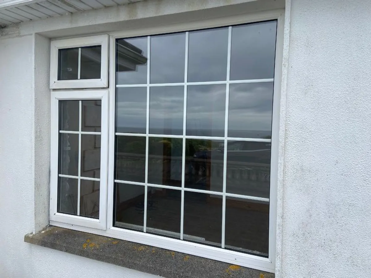 6 PVC Georgian Windows - Image 2