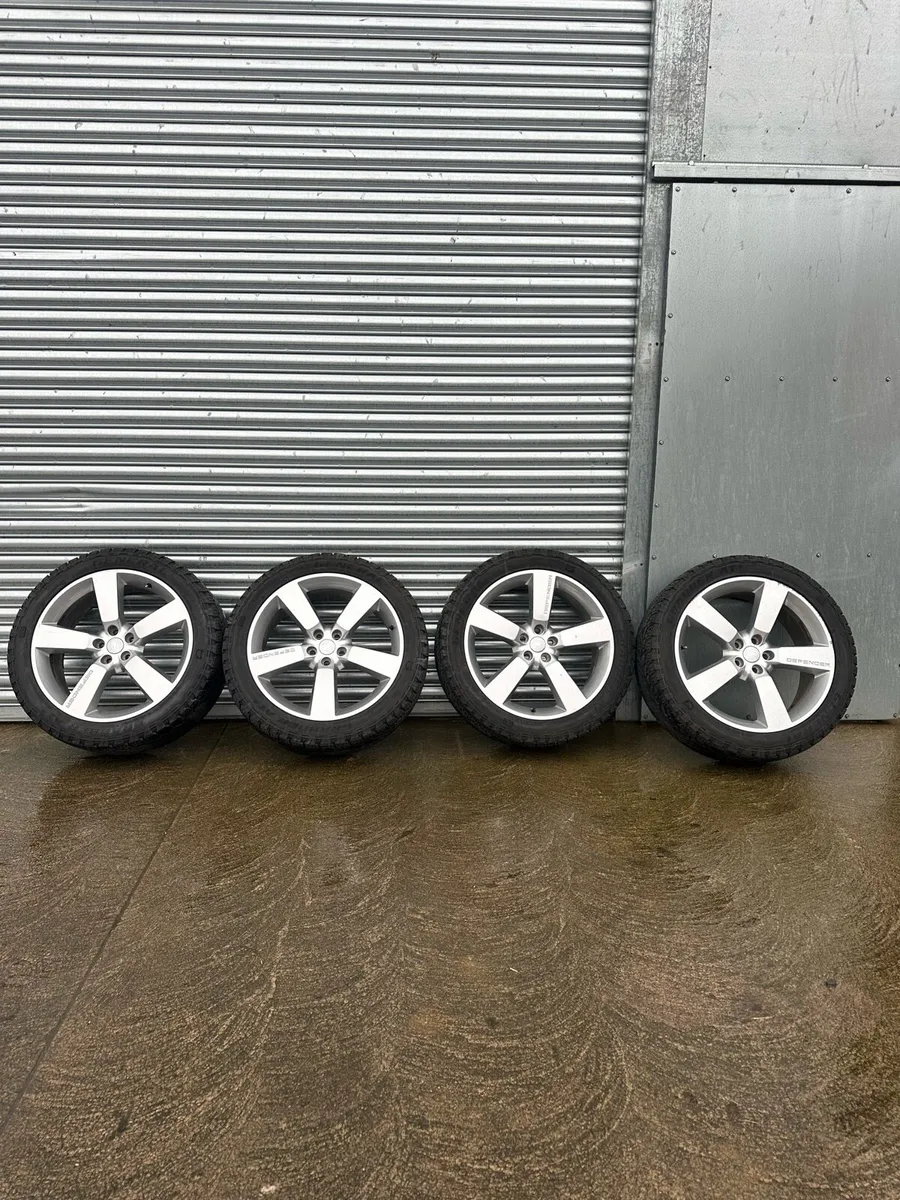 Genuine Land Rover Alloys - Image 1