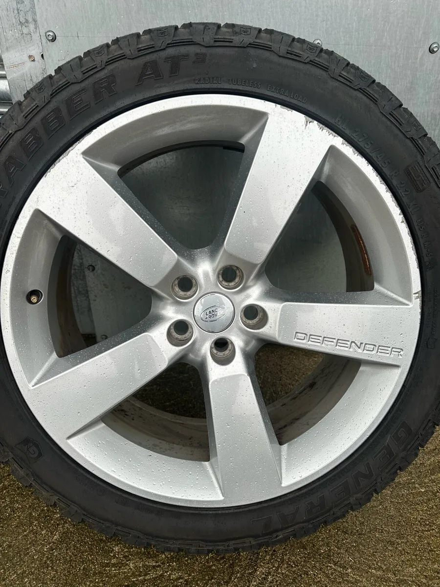 Genuine Land Rover Alloys - Image 2