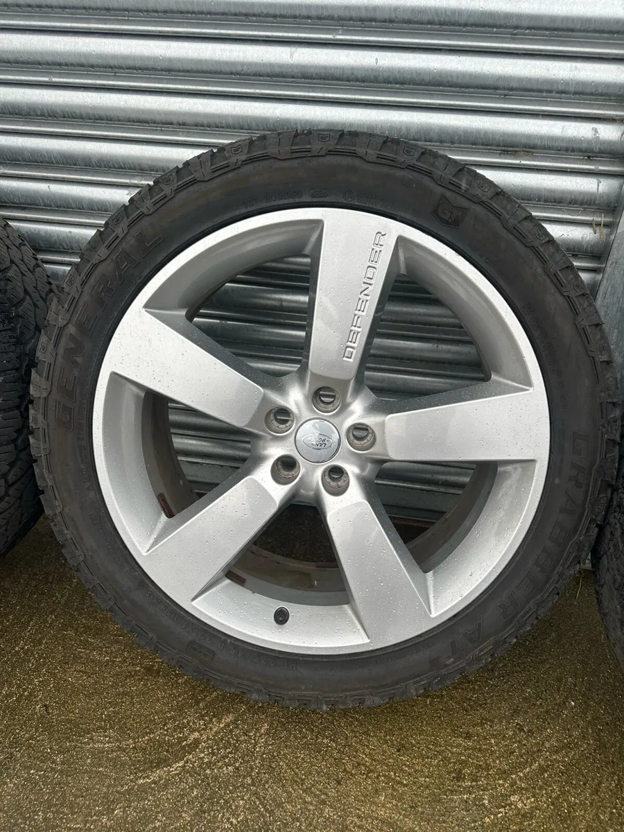 Genuine Land Rover Alloys - Image 3