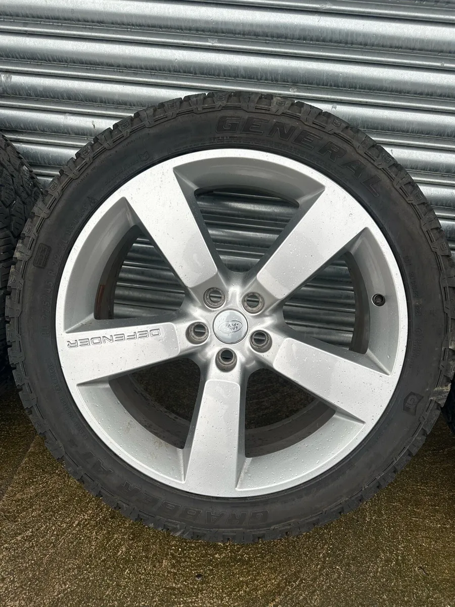 Genuine Land Rover Alloys - Image 4