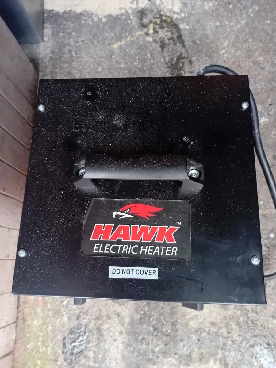 Hawk 3 phase heater - Image 1