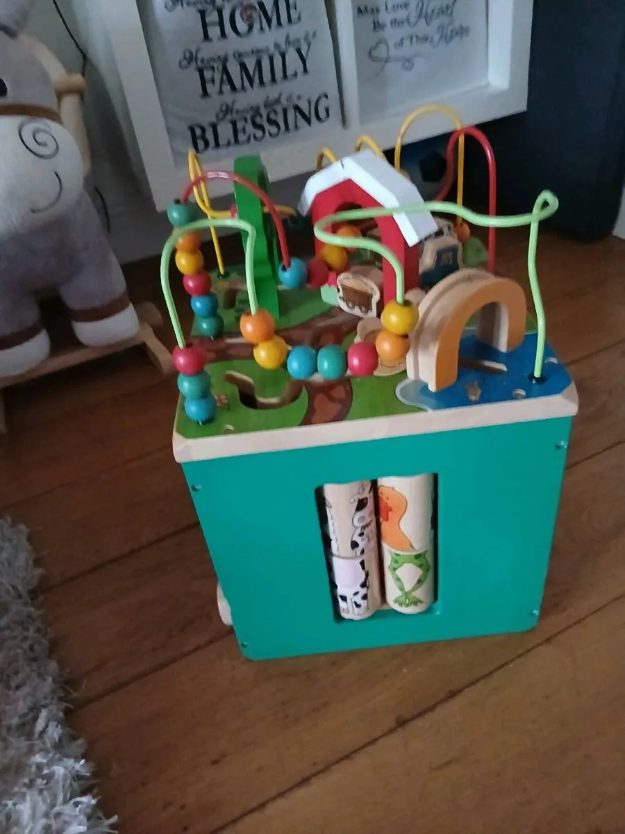 Activity Cube - Image 1