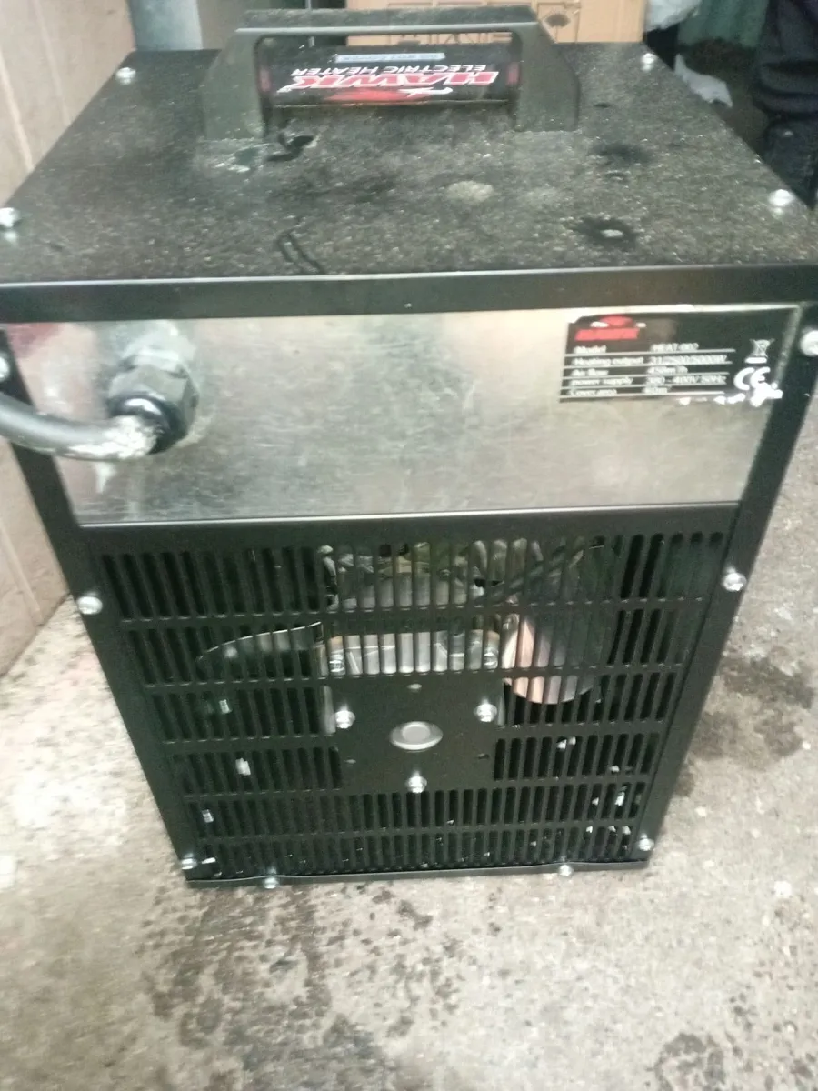 Hawk 3 phase heater - Image 2