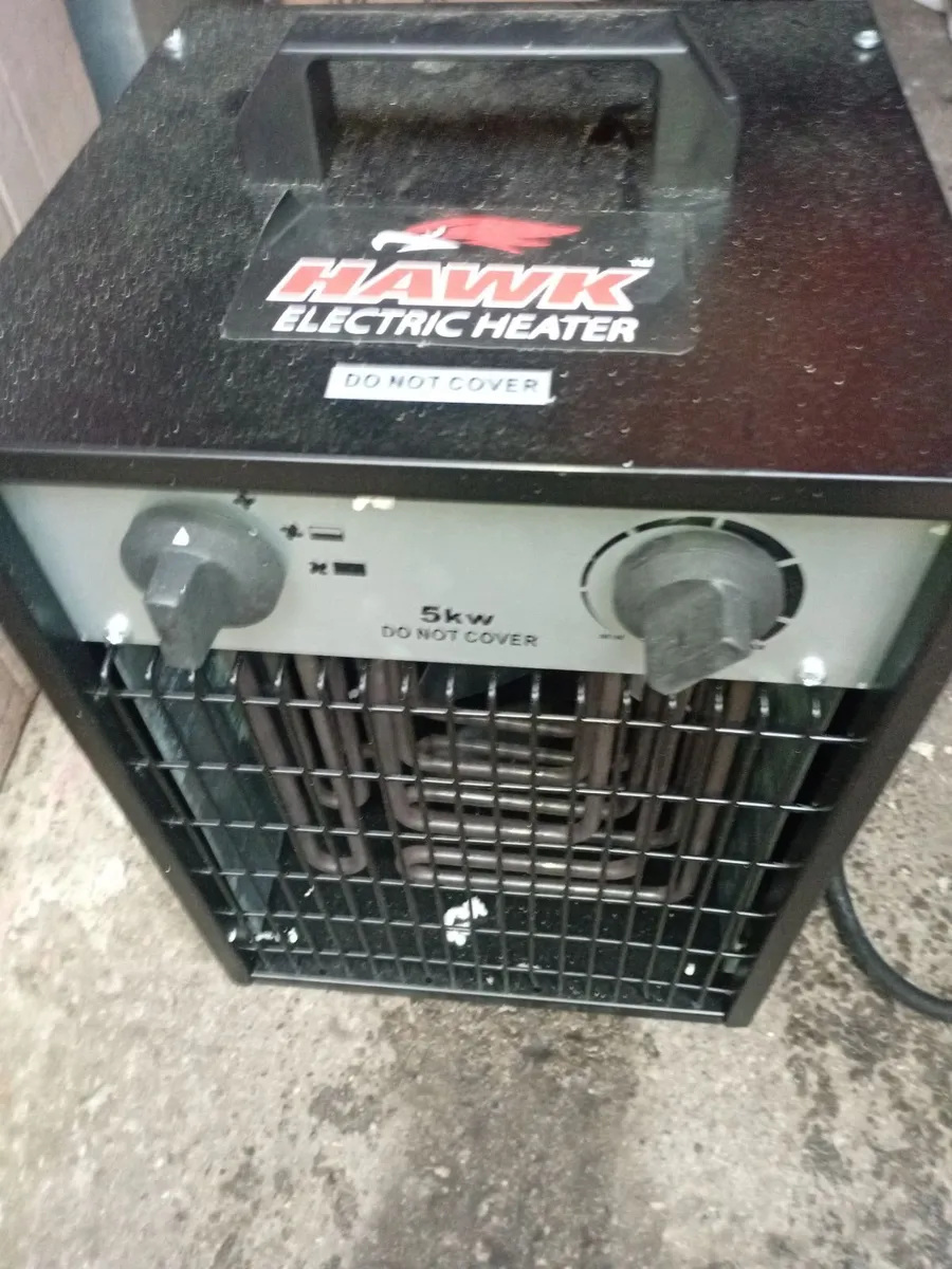 Hawk 3 phase heater - Image 3