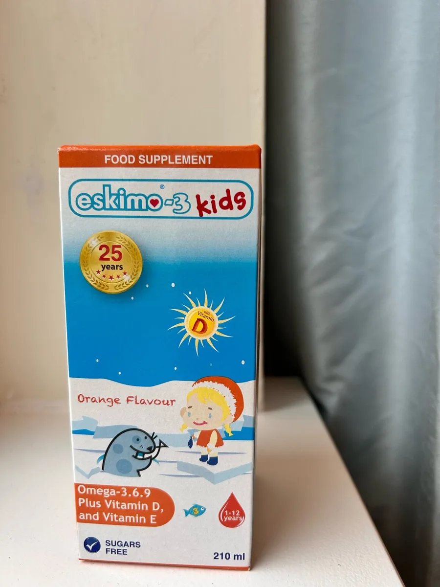 Eskimo Kids Omega 3 - Image 1