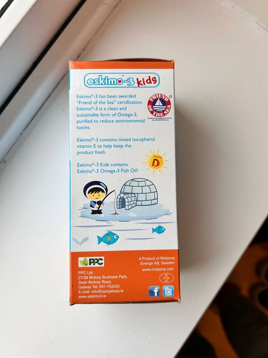 Eskimo Kids Omega 3 - Image 3