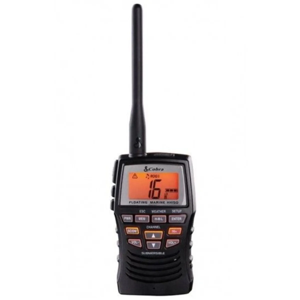New Cobra HH150 Handheld VHF Marine Radios - Image 1