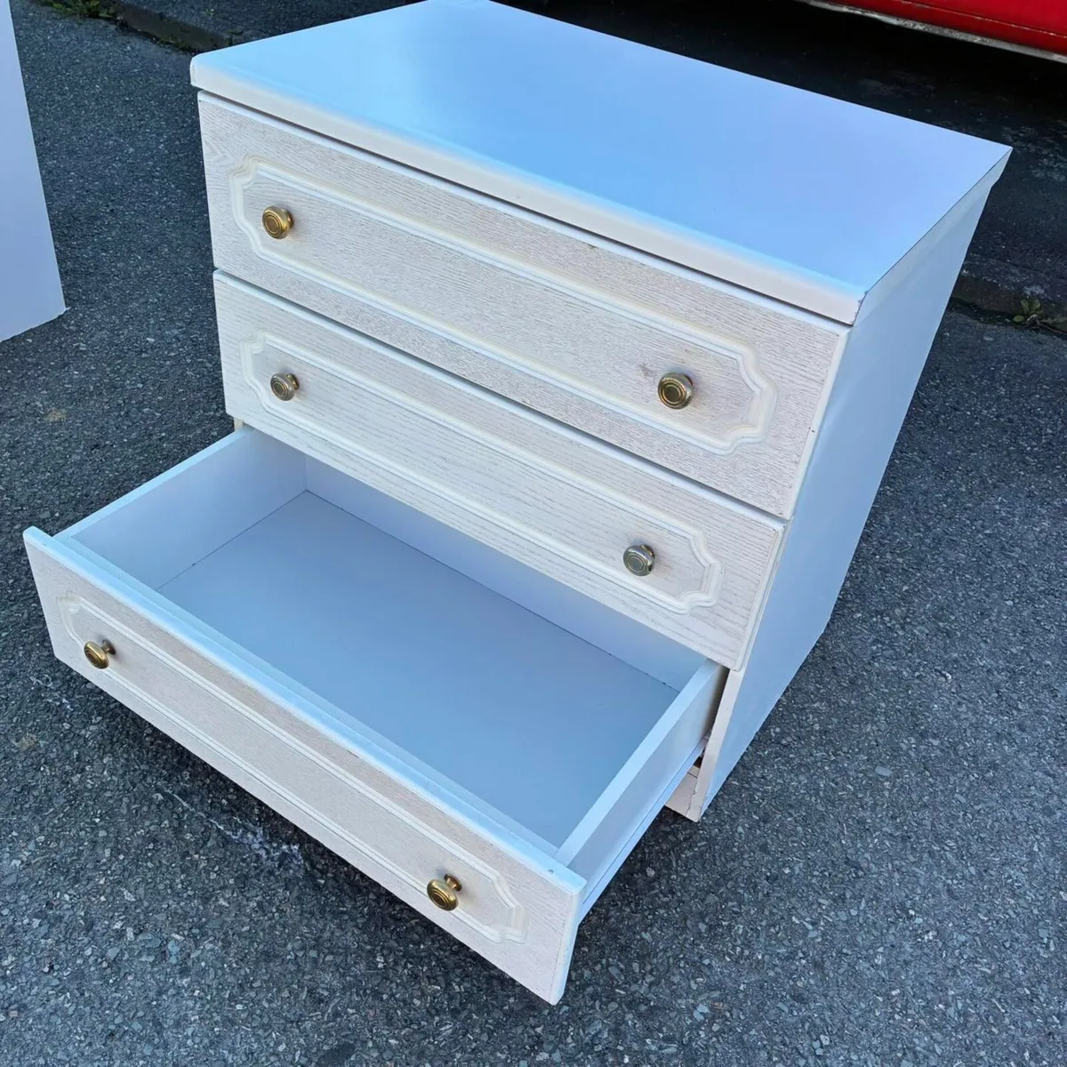 White Chest of Drawers - Image 2