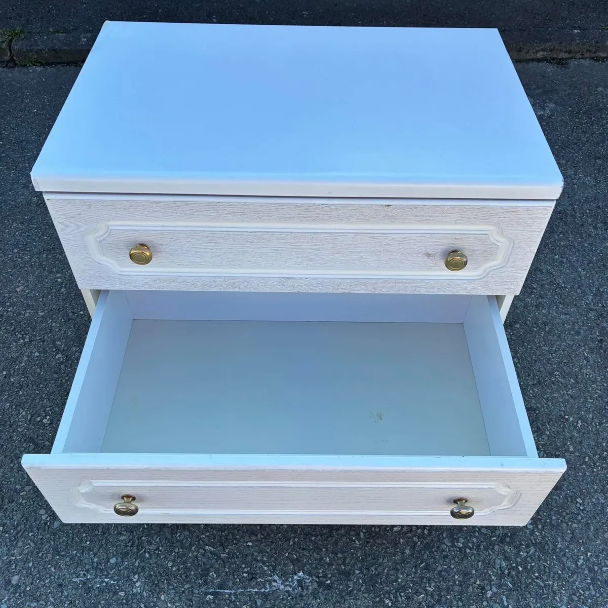 White Chest of Drawers - Image 3