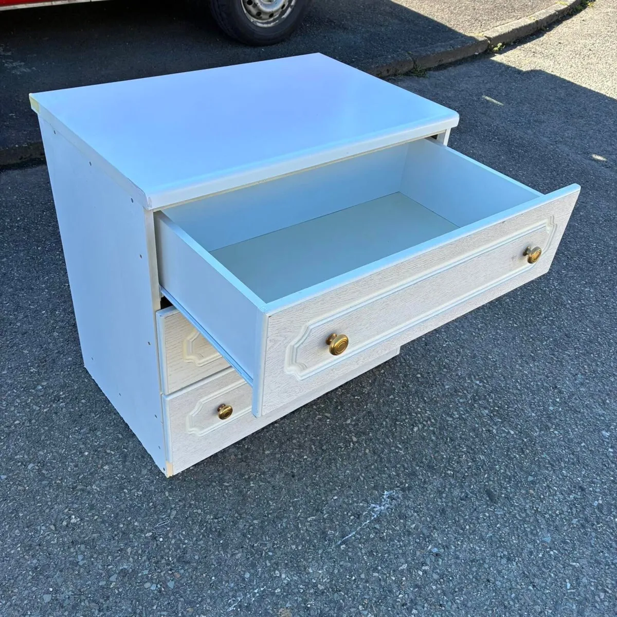 White Chest of Drawers - Image 4
