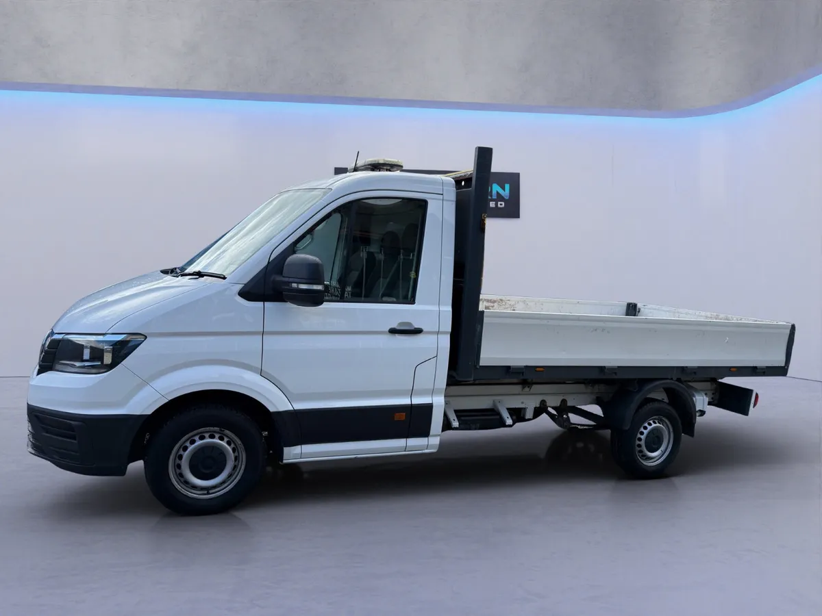 2021 Volkswagen Crafter Dropside - Image 4