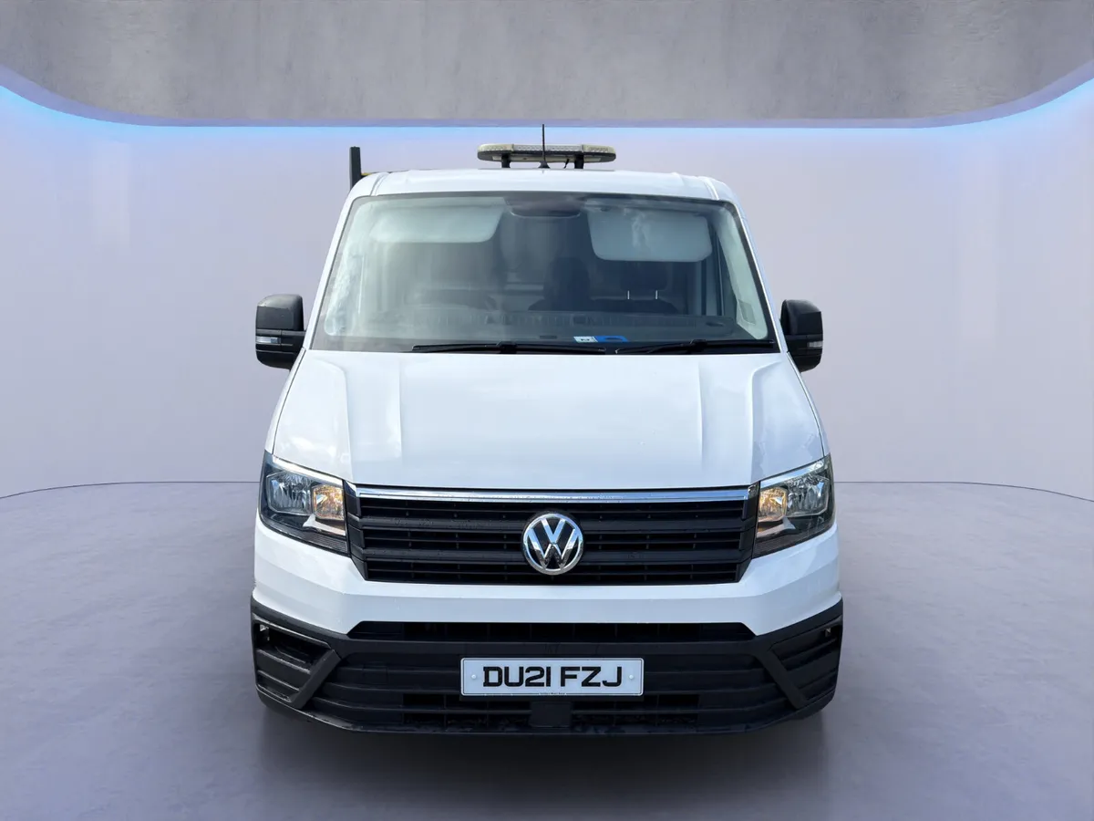 2021 Volkswagen Crafter Dropside - Image 2