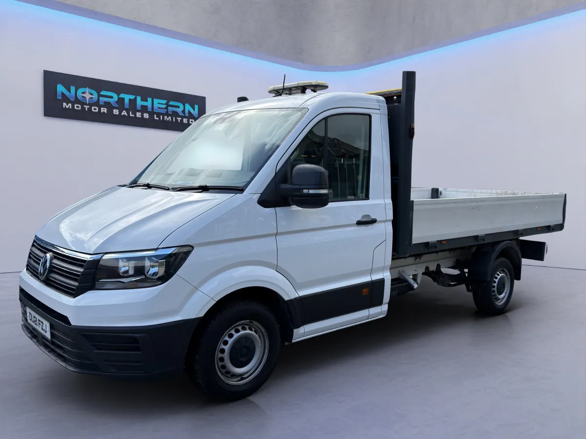 2021 Volkswagen Crafter Dropside - Image 3
