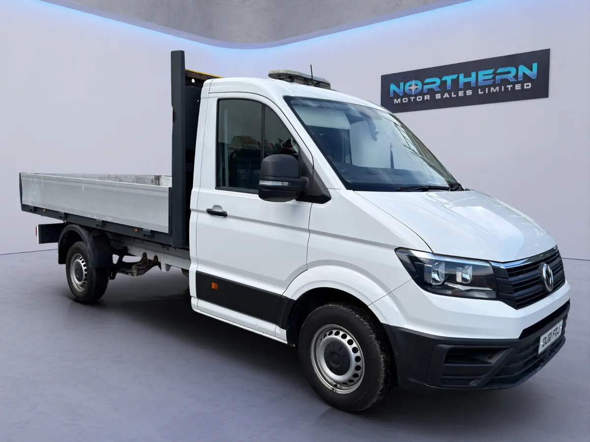 2021 Volkswagen Crafter Dropside - Image 1